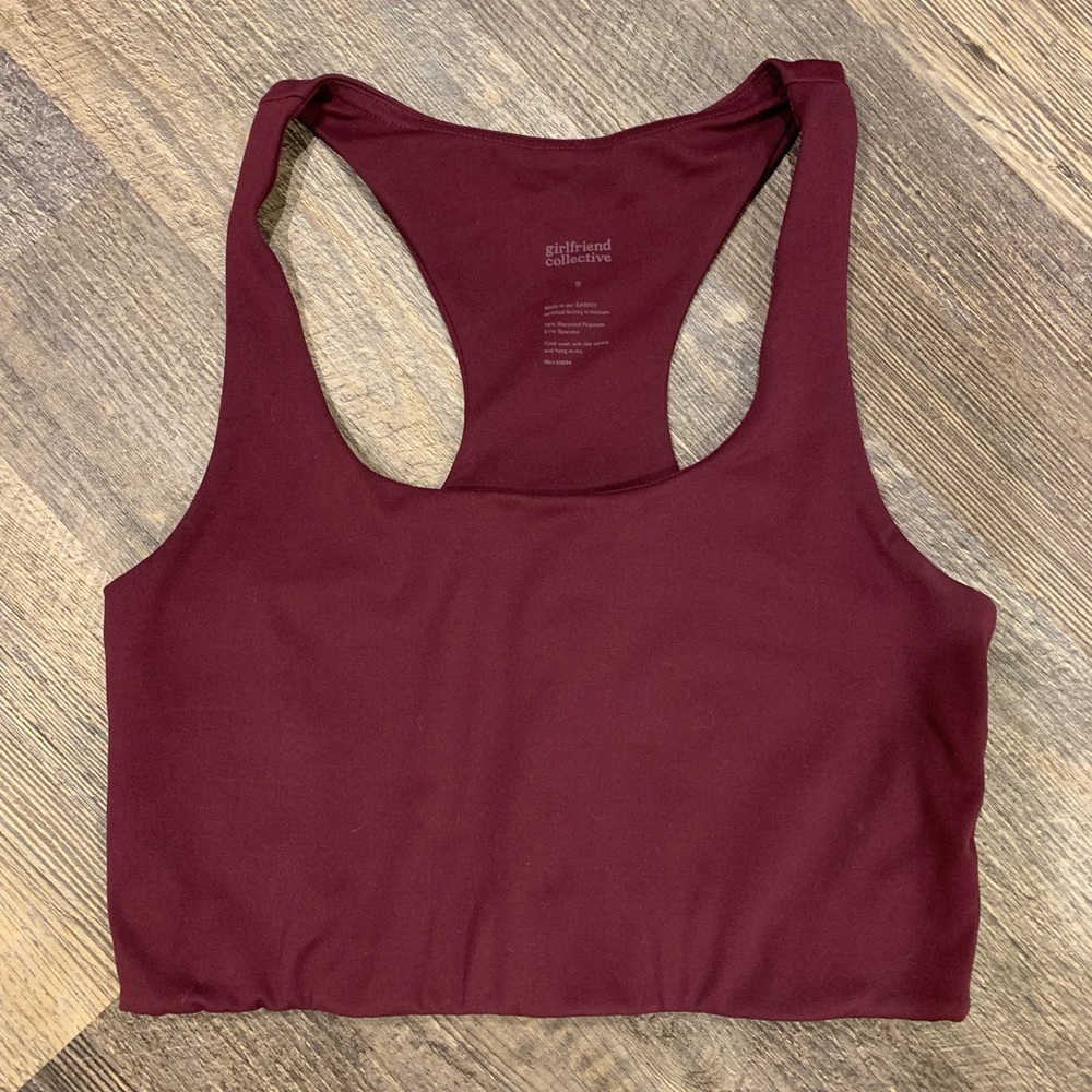 Girlfriend Collective Paloma Bra S